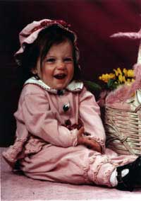 Me at 14 Mths