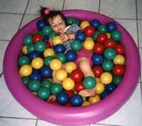 Having a ball