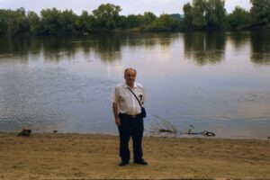 Morton Knecht at The River Narew